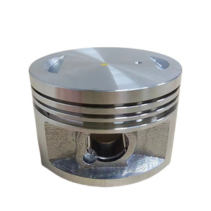 Pièces de piston de moteur de moto: Suzuki, Haoguan, EN125, HJ125, RV125, <span class=keywords><strong>125CC</strong></span>, alésage 57mm - Product Image 1