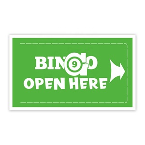 Tarjetas de Bingo Personalizadas, Impresión Personalizada en Papel Reciclado, Bajo Pedido Mínimo Disponible, Impresión Digital - Product Image 3