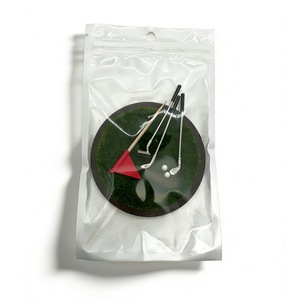 Miniature de maison de poupée, modèle de <span class=keywords><strong>club</strong></span> de golf, accessoire de scène extérieure BJD, ornement décoratif - Product Image 5