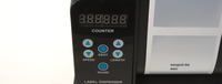Distributeur automatique d'étiquettes CE avec compteur électrique