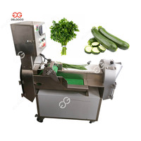 Machine à découper les fruits secs multi-tranches Gelgoog, machine à découper les chips automatique, machine à découper la noix de coco