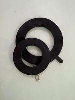 Joints en caoutchouc personnalisés de marque ITP en gros, joints toriques plats FKM EPDM NBR etc. VMQ en silicone - plage de température de -60 à 250 degrés, 1 à 10 mm