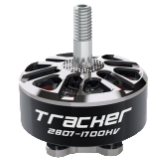 Lightweight 2807 -1700KV Brushless DC Mini Metal Motor for RC FPV Racing Drone