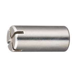 Afinador de puente de guitarra sin cabeza de latón, campana cromada personalizada, mecanizado CNC - Product Image 6