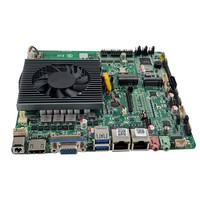 Intel I3 10110U I5 10210U 10310U I7 10510U CPU Mini ITX 2LANS 6COM RS232 RS485 Motherboard Industri LVDS Dual EDP 4G/5G WIFI