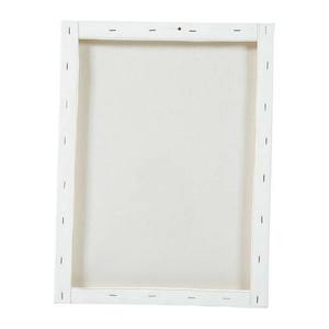 Support de cadre en toile de coton blanc avec impression UV, taille personnalisée pour usage commercial en centre commercial - Product Image 1