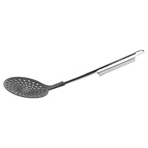 Schiumarola Inox FORMA Negro y Cromo 06GD004 - Product Image 1
