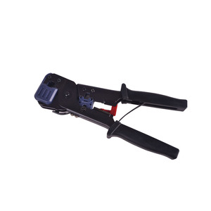 Coupeur de connecteur modulaire Softel RJ45 séparateur Cat5/Cat6 et outils de sertissage de câbles à fibres optiques pour câbles de communication - Product Image 4