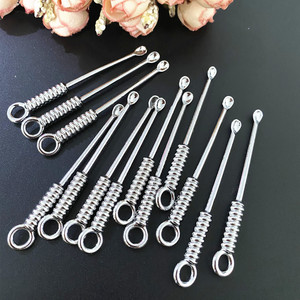 Limpiador de Oídos R35 Plateado, Cuchara de Acero Inoxidable para Oídos, Limpiador de Oídos de Moda, 1 Yuan/Pieza, Suministro de 2 Yuanes/Pieza. - Product Image 2