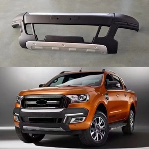 Kit carrozzeria paraurti anteriore per Pick Up <span class=keywords><strong>accessori</strong></span> auto <span class=keywords><strong>Ford</strong></span> <span class=keywords><strong>Ranger</strong></span> T7 2015-2018 ABS protezione paraurti anteriore nera - Product Image 5