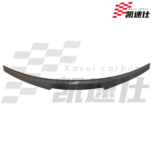 Aileron de voiture très vendu 2007-2015 adapté à Audi A4 S4 <span class=keywords><strong>RS4</strong></span> <span class=keywords><strong>B8</strong></span> style M4 véritable fibre de carbone humide - Product Image 4