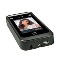 TIMY TM-AI06 Terminal de contrôle d'accès 4,3 pouces avec reconnaissance faciale dynamique IA, RFID/codes QR et vision nocturne