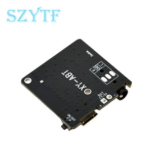 DIY <span class=keywords><strong>BT</strong></span> 5.0音频接收器模块MP3无损解码板汽车扬声器音频功率放大器板ABT-高性能集成电路 - Product Image 6