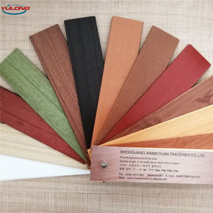 مكونات ستائر خشبية مخصصة وشرائح خشبية من خشب الزيزفون مخصصة - Product Image 6