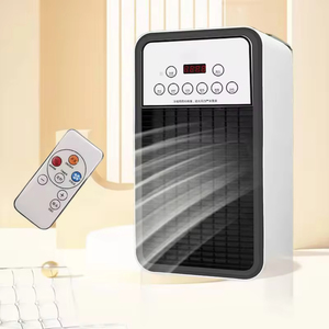 Portable 220V Smart Home Electric <b>Heater</b> <b>Fan</b> Mini Style Energy-Saving Adjustable Thermostat Touch Control - Product Image 4