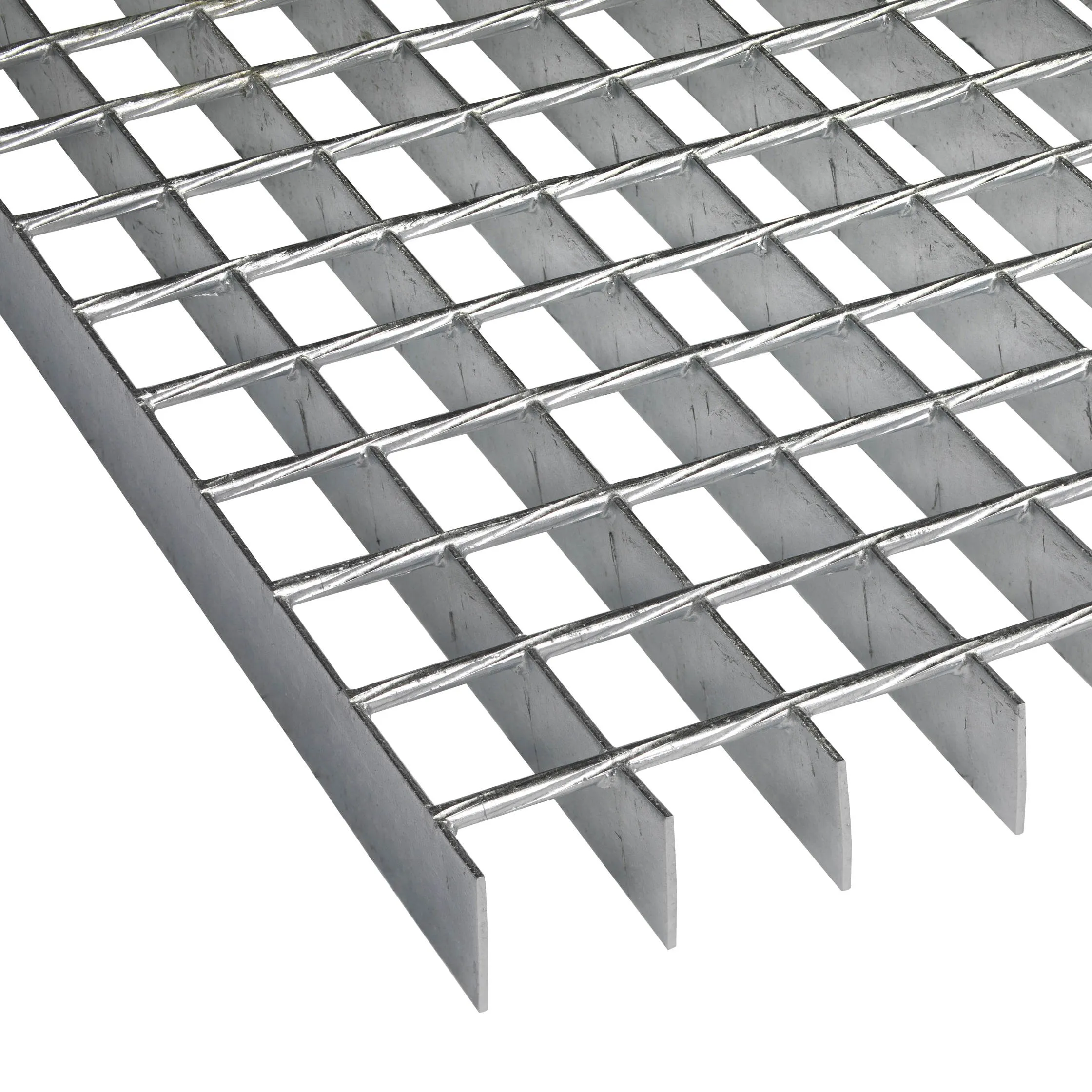 Building Materials ASTM A36 A1011 A569 Hot Dipped 32 X 5mm Hot Dipped Galvanized Steel Steel Grating