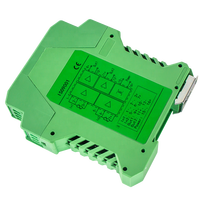 Transmitter Suhu RTD 4-20mA 0-10V Isolator Sinyal 1 Masuk 2 Keluar 2 Masuk 2 Keluar Transduser Suhu Resistansi Termal