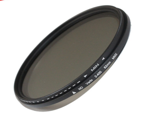 Filtro ND Variabile Regolabile da 49mm, Densità Neutra da ND 2 a ND 400, Dimensione Filtro 62mm, Marca OEM - Product Image 2