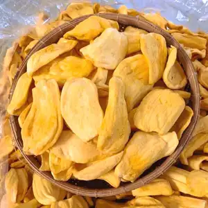 High Quality Low Prices Dehydrated Slice Jack Fruit Vietnam Wholesale Dried Vegetable made in Vietnam Manufacturer