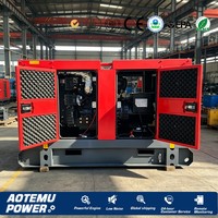 Générateur électrique diesel super silencieux de 80 kW 100 kVA 110 kVA pour utilisation dans les fermes