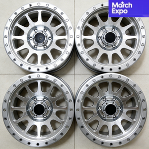 Jantes OEM ODM <span class=keywords><strong>4x4</strong></span> usinées et polies Beadlock 17*<span class=keywords><strong>10</strong></span> PCD 4*100 5*1143 pour Dodge Challenger <span class=keywords><strong>SRT</strong></span> Hellcat Jailbreak Red Eye - Product Image 4