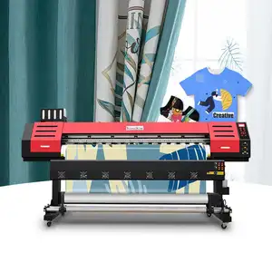 1.8m Wide Format Sublimation Printer Sublimation Fabric Printing Machine 2 i3200 print head