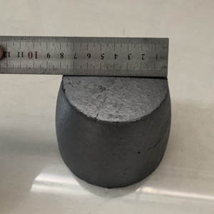Petit <span class=keywords><strong>creuset</strong></span> de fusion carré en graphite de 50 kg pour la fusion du cuivre, pour la fonderie industrielle et la fusion de métaux, en argile de fer, en vente - Product Image 5