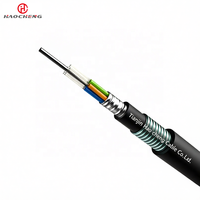 Cable Ignífugo GYTZA53 2-144C con Tubo Suelto, Reforzado con FRP, Doble Armadura, para Entierro Directo