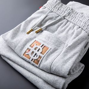 ملابس رجالية بنطال برباط للربيع والخريف بنطال رياضي بنطال رجالي بنطلون - Product Image 3