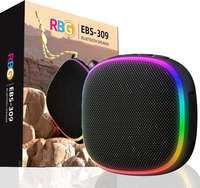 Enceinte Bluetooth sans fil portable avec poignée, nouvelle, prête à être expédiée, son profond, compatible avec carte TF