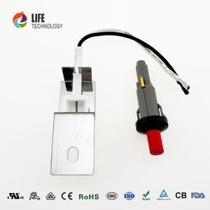 Kit d'allumage piézoélectrique à bouton-poussoir pour barbecue <span class=keywords><strong>Weber</strong></span> 80462 Q100 Q200, pièces de rechange pour barbecue - Product Image 3