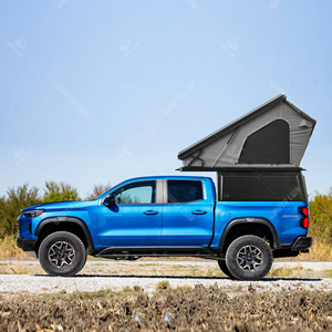 Tente de camping en toile souple <span class=keywords><strong>pour</strong></span> camion, imperméable, quatre saisons, installation rapide, <span class=keywords><strong>pour</strong></span> le camping en pick-up et les activités de plein air - Product Image 1