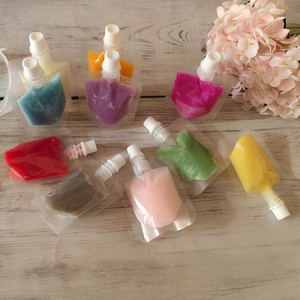 Cires parfumées compressibles colorées en gros, 3oz 8oz, personnalisables, pour la décoration intérieure, kit de fabrication de bougies en cire de soja DIY - Product Image 2