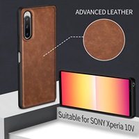 Emballage complet étui de téléphone portable antichoc en TPU housse de protection anti-empreintes digitales pour SONY Xperia1V Xperia10V