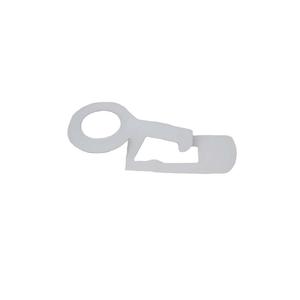 PVC-Beleuchtungszubehör-Clips für Außenbeleuchtung, Feiertagslichter-Clips, Installationsplastik-C9-O-Ring-Dachrinnenclips - Product Image 1