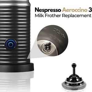 Pièces détachées pour <span class=keywords><strong>mousseur</strong></span> à lait électrique, fouet de remplacement pour <span class=keywords><strong>mousseur</strong></span> à lait adapté à l'espresso <span class=keywords><strong>Aeroccino</strong></span> 3 - Product Image 4