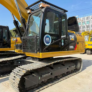 Excavadora Caterpillar Cat320d Usada en Excelentes Condiciones, Excavadora de Segunda Mano Cat 320GC 320DL 330 325B - Product Image 1