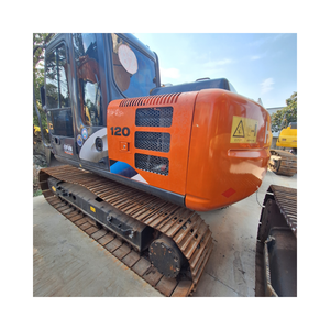 Excavadoras usadas Hitachi ZX120 Excavadoras 12 toneladas hidráulicas con bajas horas de trabajo Excavadora en venta Excavadora Hitachi ZX120 - Product Image 1