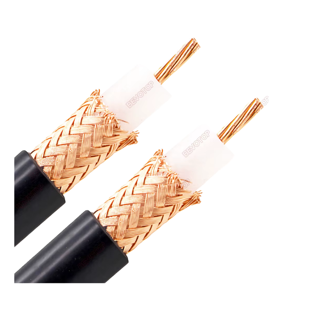 RG213 Coaxial Cable 50 Ohm 50-7 RF Coaxial Pigtail High Quality Low Loss RF Coaxial Cable Jumper Cord