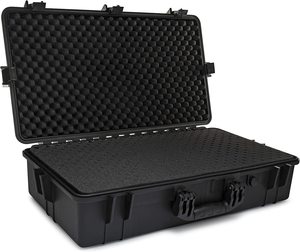 Bán Buôn Đồ Gá Câu Cá Trên Băng Vonfram Chống Thấm Nước Hộp Đàn Ghi Ta Cứng Chất Lượng Cao Hộp Đựng Công Cụ Cứng Sata Rỗng - Product Image 1