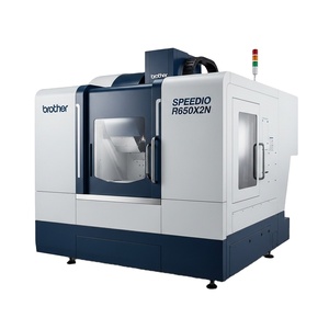Centro de Mecanizado CNC Vertical Brother SPEEDIO R650X2N en Oferta, Usado, de Alta Velocidad, BT30, de un Solo Husillo con Cambiador de Paletas Doble - Product Image 2