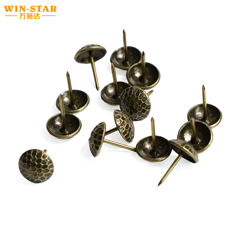 Декоративные мебельные гвозди WINSTAR черепаха, обивка 11 мм, гвозди для дивана