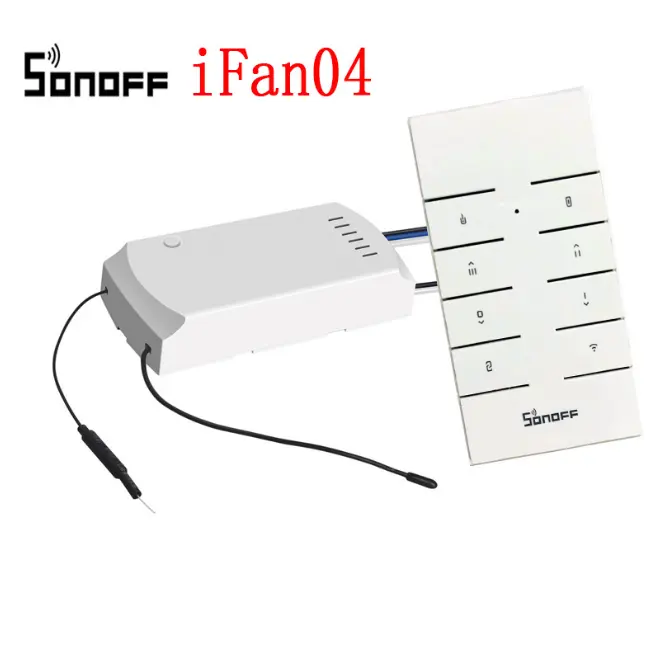 SONOFF iFan 04 Switch Module APP Voice Control