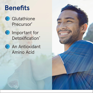 Suplemento de Tabletas de N-Acetilcisteína (NAC) Precursor de Glutatión Vegano de Marca Privada OEM al por Mayor, 600 mg, para Antioxidantes - Product Image 4