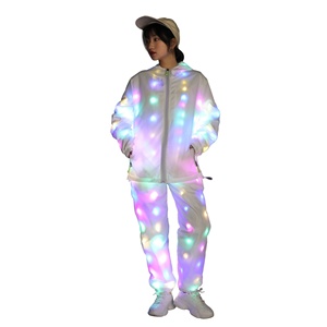 Abbigliamento da ballo a LED all'ingrosso <span class=keywords><strong>in</strong></span> abiti luminosi set <span class=keywords><strong>Costume</strong></span> da illuminazione colorato LED flash dance wear per uomo e donna - Product Image 5