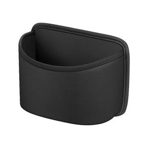 Cubo de Basura Universal de Lujo para Auto con Logotipo Personalizado, Caja de Almacenamiento para Puerta, Bolsa Organizadora Colgante Plegable para Respaldo de Asiento, de Cuero, Portátil, de 1-3L, YS - Product Image 1