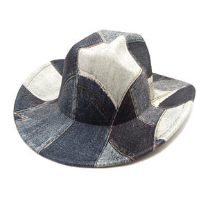 Bandas Occidentales de Lana de Lujo Unisex para <span class=keywords><strong>Hombre</strong></span> con Logotipo Personalizado Texas Ranger Compra Al por Mayor Hebilla de Cinturón y Sombreros Fedora de Vaquero - Product Image 3