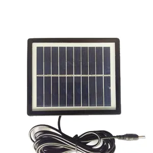 Lanternas solares de carregamento/telefone celular/brinquedos 5v 1w painel solar pequeno