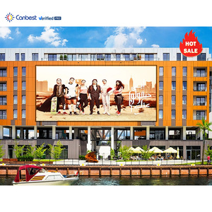 10000nits siêu độ sáng cao không thấm nước P6 P10 nhôm ngoài trời quảng cáo Màn hình LED hiển thị kỹ thuật số biển quảng cáo - Product Image 4