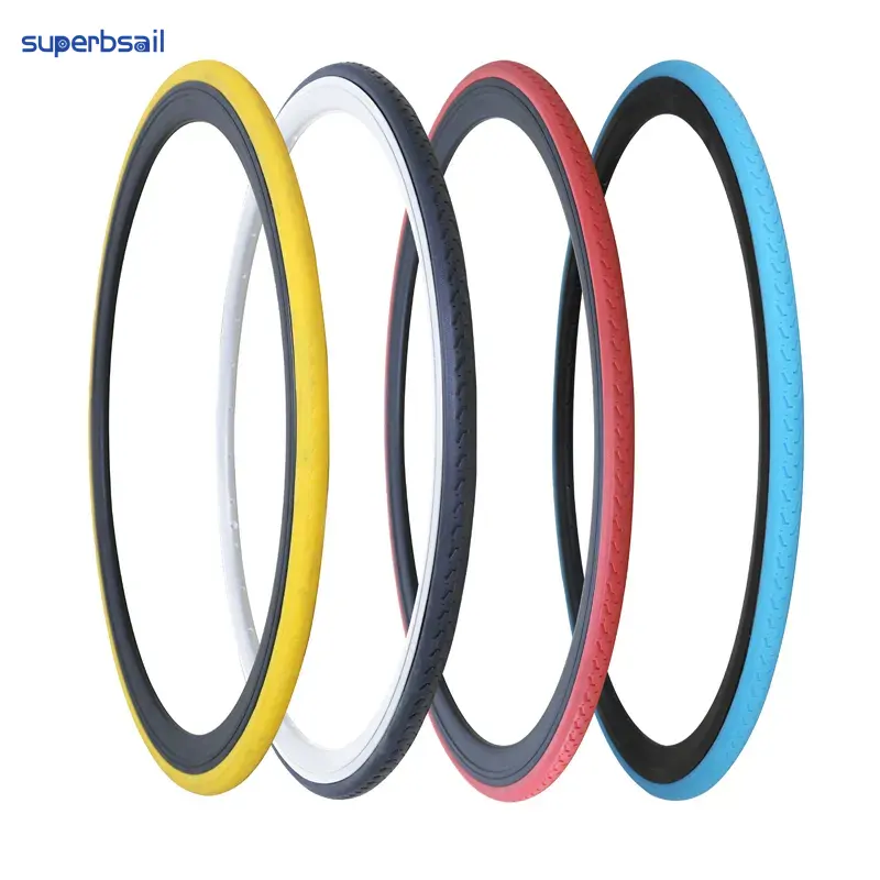 Superbsail Wholesale Black Yellow Red Blue Color Mini Dirt Bike Tire Parts Electrical Bicycle 2023 Fat Tire E-bike Fat Tire